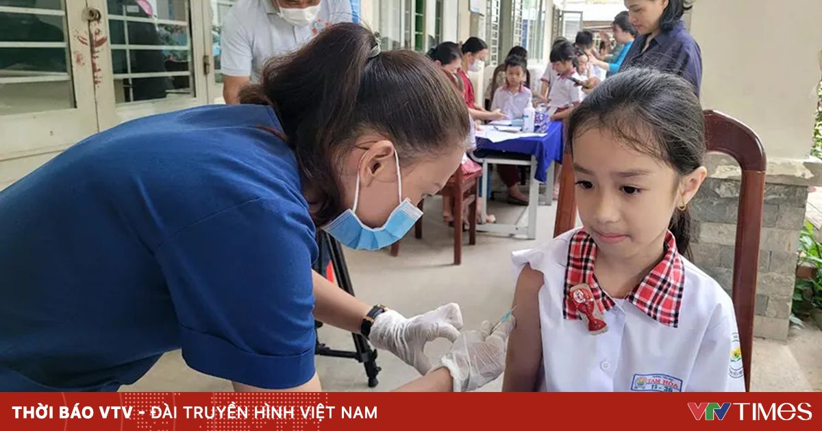 Đồng Nai: Tỷ lệ tiêm chủng vaccine sởi – rubella toàn tỉnh đạt hơn 97%