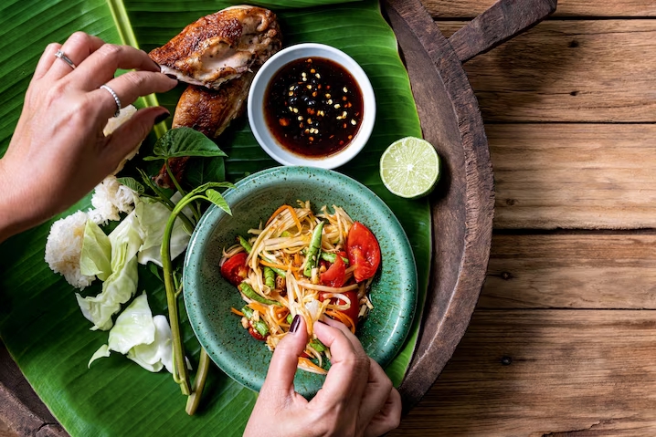 7 món ăn nên thử khi tới miền bắc Thái Lan