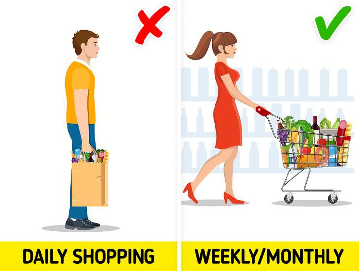 8 lý do khiến bạn luôn “phung phí tiền” khi đi siêu thị