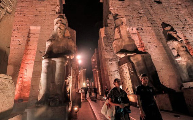 Ai Cập mở lễ hội mừng ngày trở lại của Đại lộ Nhân sư 3.400 năm tuổi