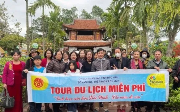 Bắc Ninh tăng xe, tăng chuyến cho các tour du lịch miễn phí cuối tuần Bắc Ninh tăng xe, tăng chuyến cho các tour du lịch miễn phí cuối tuần