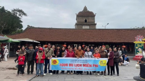 Bắc Ninh tăng xe, tăng chuyến cho các tour du lịch miễn phí cuối tuần Bắc Ninh tăng xe, tăng chuyến cho các tour du lịch miễn phí cuối tuần