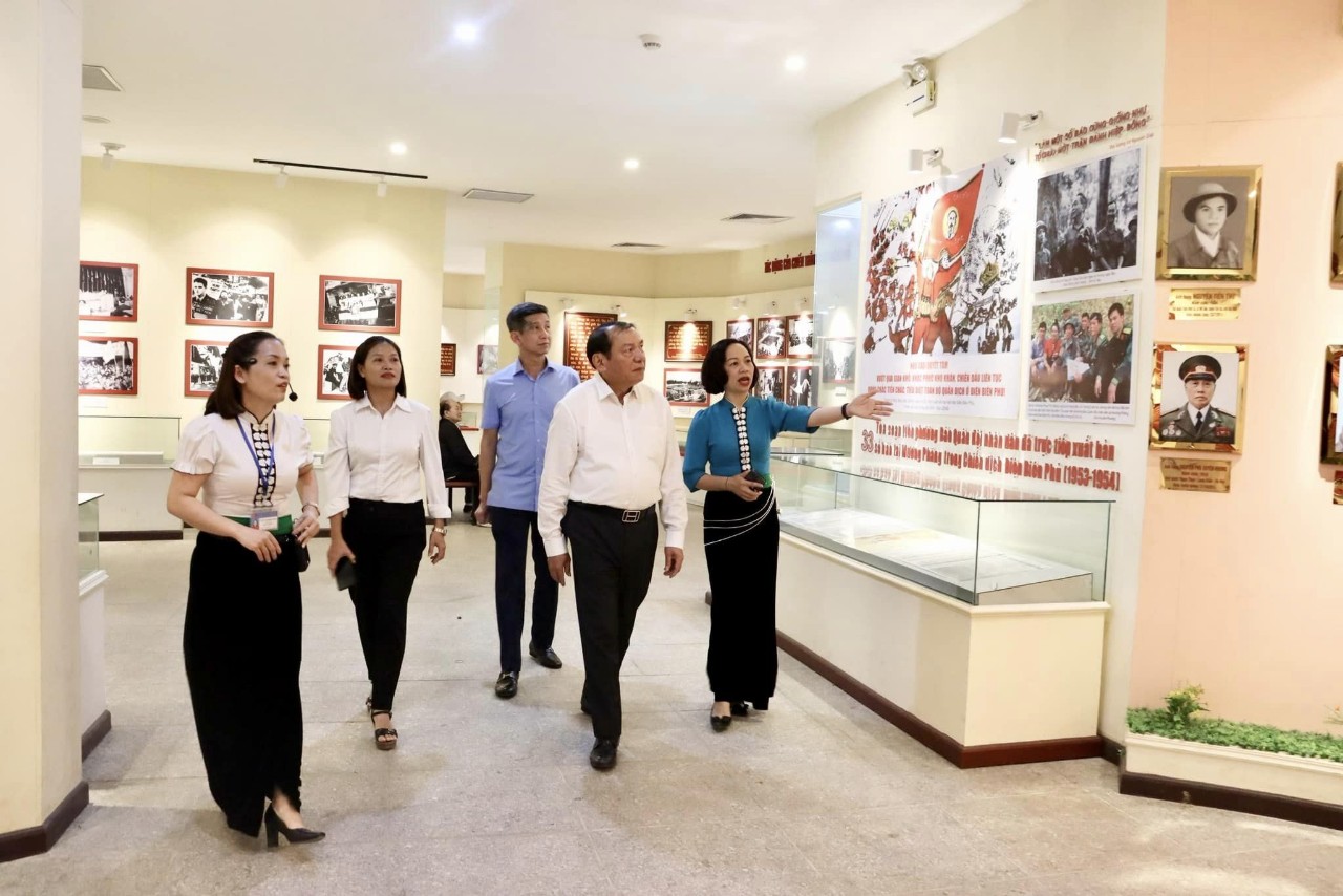 Bảo tàng Chiến thắng lịch sử Điện Biên Phủ mở cửa phục vụ tham quan cả buổi tối