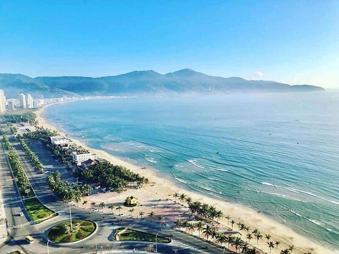 Biển Đà Nẵng được xếp hạng 10 bãi biển đẹp nhất khu vực châu Á năm 2024