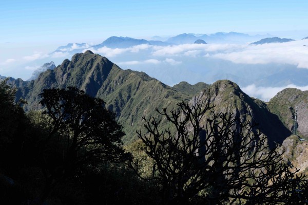 Biển mây trên nóc nhà Đông Dương khiến du khách ngất ngây