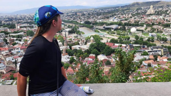 Cặp vợ chồng du lịch vòng quanh thế giới bằng xe đạp Cặp vợ chồng du lịch vòng quanh thế giới bằng xe đạp