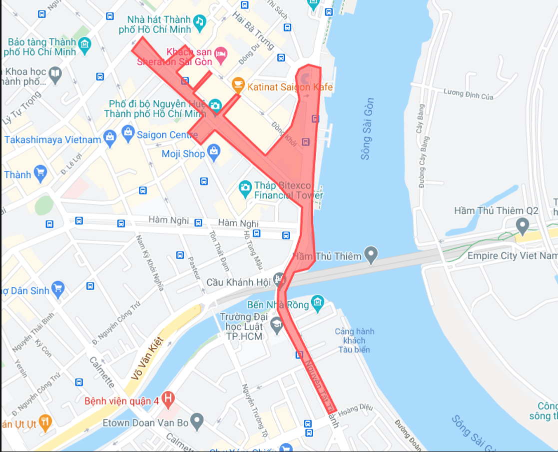 ‘Cháy phố’ countdown đêm nay, các ‘dân chơi’ TP.HCM biết chỗ gửi xe chưa?