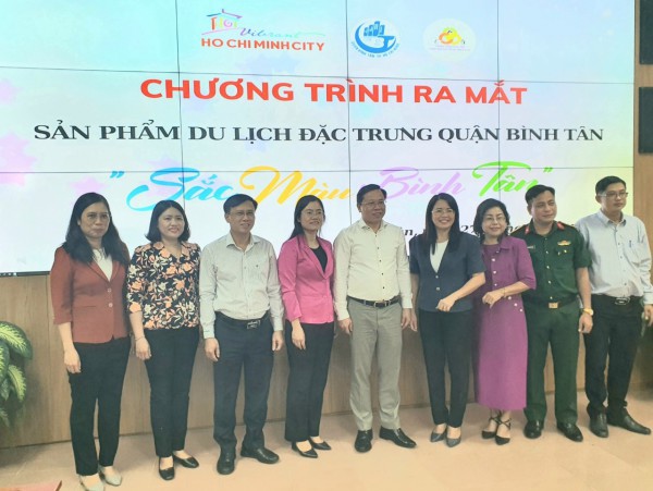 Chùa Huệ Nghiêm là điểm nhấn sản phẩm du lịch đặc trưng của Q.Bình Tân