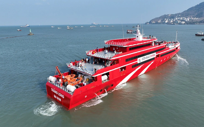 Chuẩn bị khai thác tàu cao tốc TP. Hồ Chí Minh - Côn Đảo Chuẩn bị khai thác tàu cao tốc TP. Hồ Chí Minh - Côn Đảo