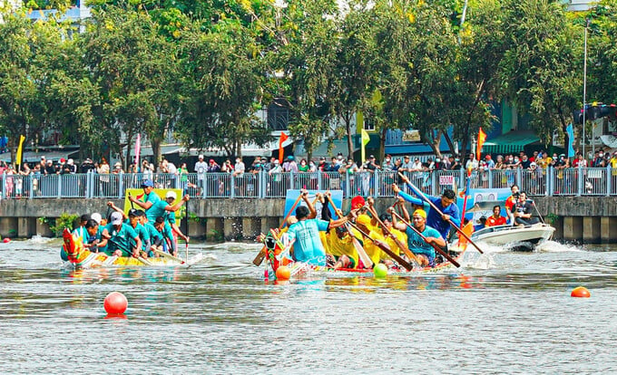 Có gì hấp dẫn tại Lễ hội sông nước TP Hồ Chí Minh lần 2?