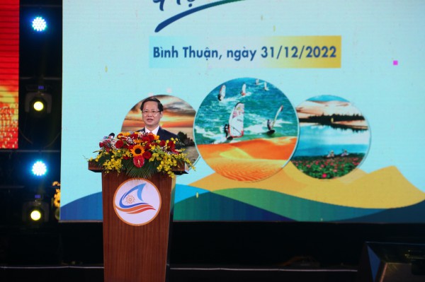 Công bố Năm du lịch quốc gia tại Bình Thuận
