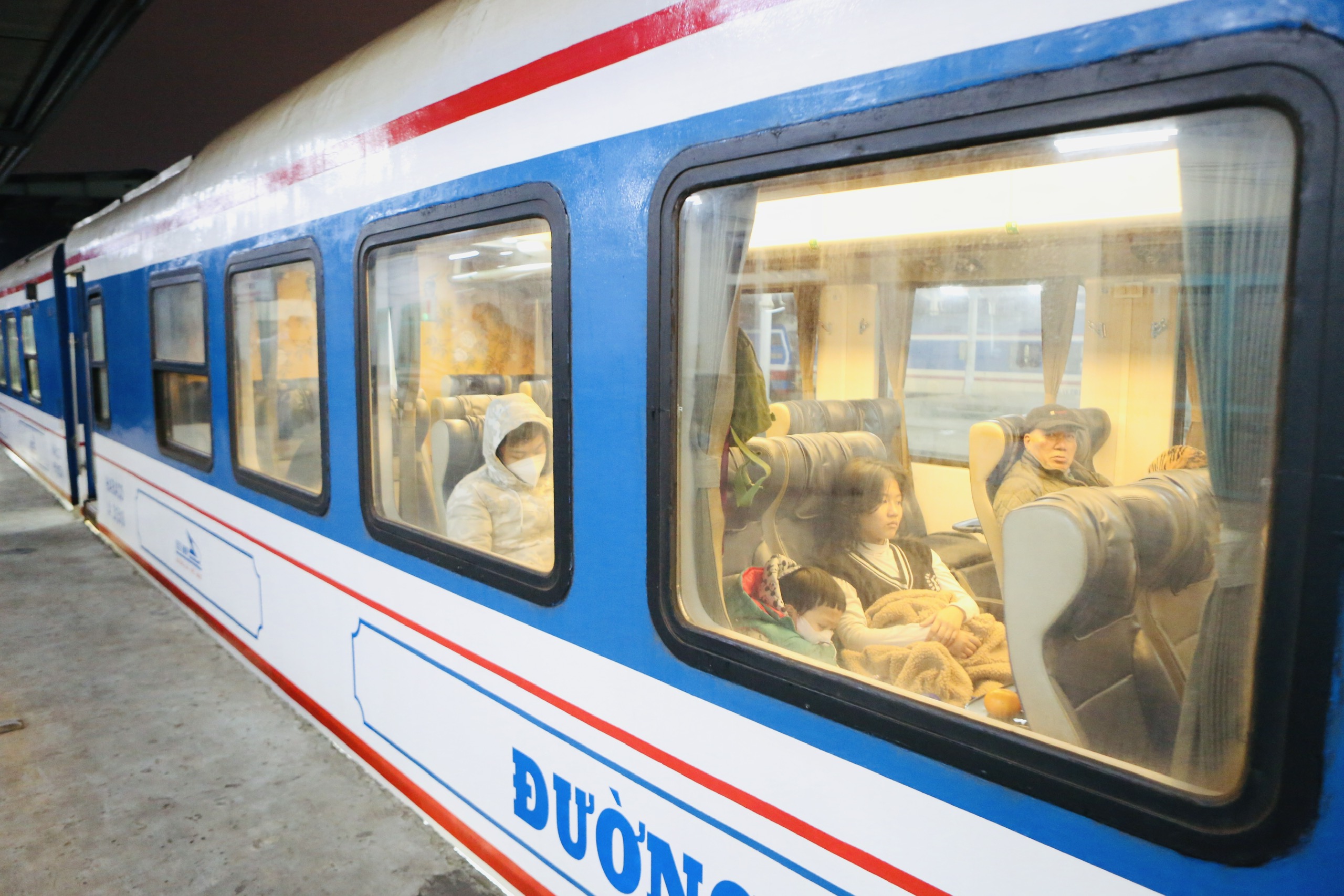 Du lịch bằng tàu hỏa lên ngôi Du lịch bằng tàu hỏa lên ngôi