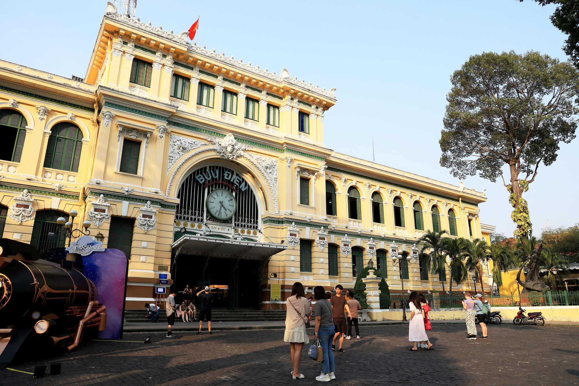 Du lịch di tích lịch sử: Điểm đến hút khách ở TP Hồ Chí Minh Du lịch di tích lịch sử: Điểm đến hút khách ở TP Hồ Chí Minh