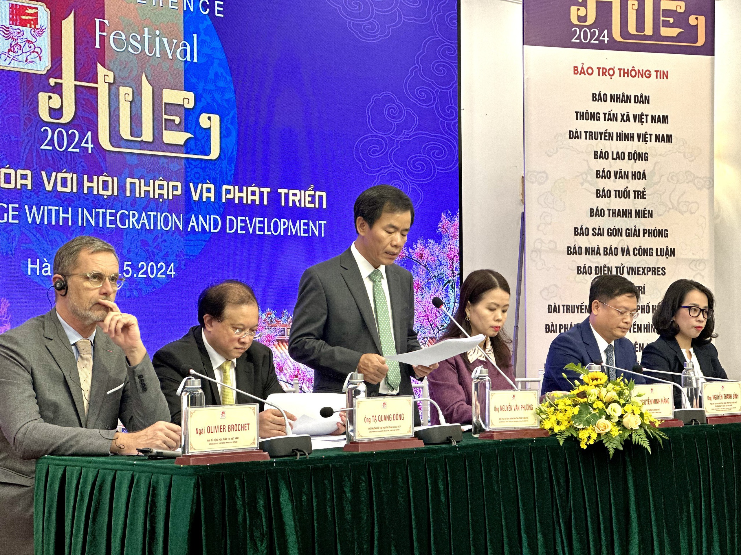 Festival Huế 2024 với chủ đề: “Di sản văn hóa với hội nhập và phát triển”