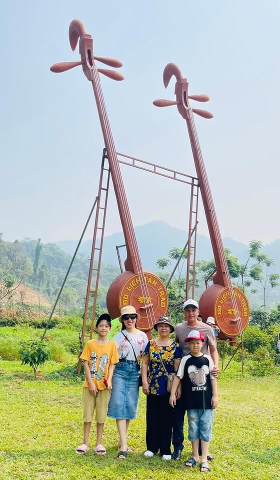 Gần 154.000 lượt khách du lịch đến Tuyên Quang nghỉ lễ