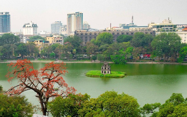 Hà Nội là Điểm đến thành phố hàng đầu thế giới cho kỳ nghỉ ngắn ngày năm 2023