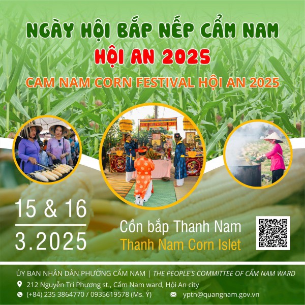 Hội An: Tổ chức ngày hội tôn vinh bắp nếp