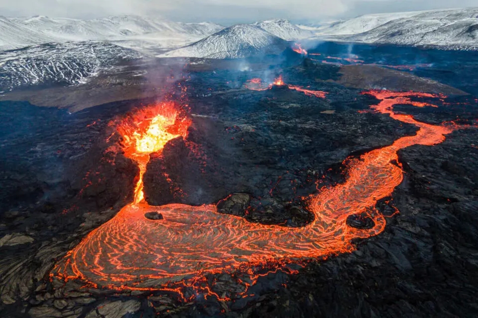Iceland có còn an toàn với du khách sau những vụ phun trào núi lửa gần đây không?