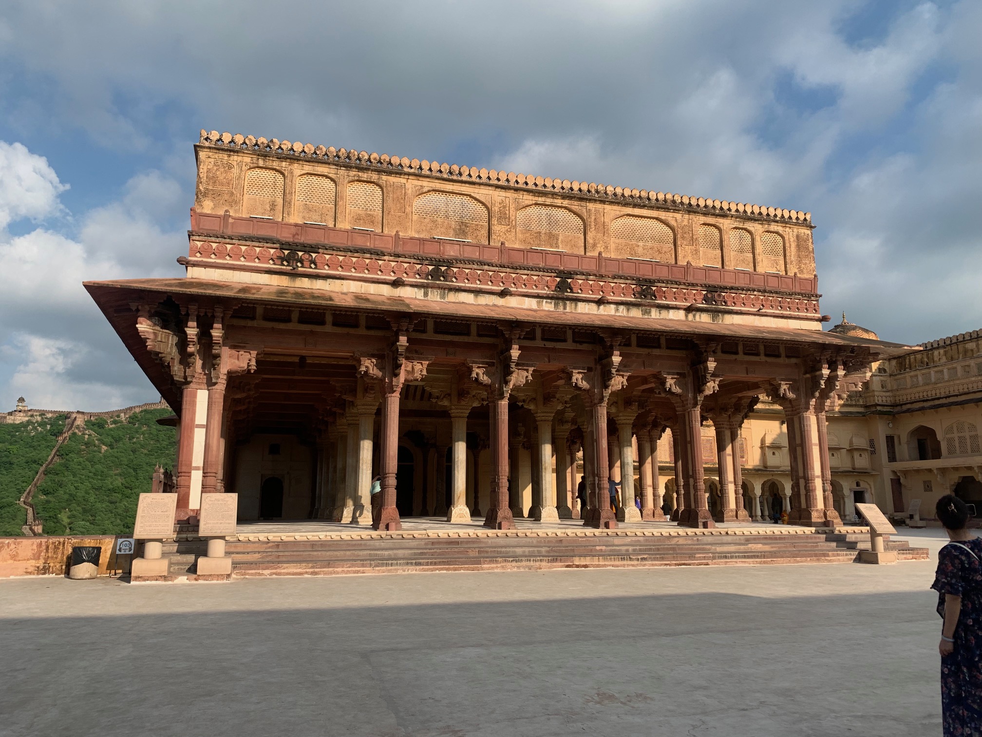 Jaipur thành phố của những lâu đài ở Ấn Độ