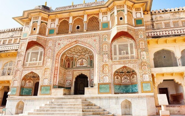 Jaipur thành phố của những lâu đài ở Ấn Độ