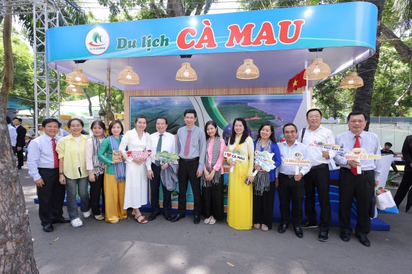 Khai mạc Ngày hội Du lịch Tp Hồ Chí Minh 2025