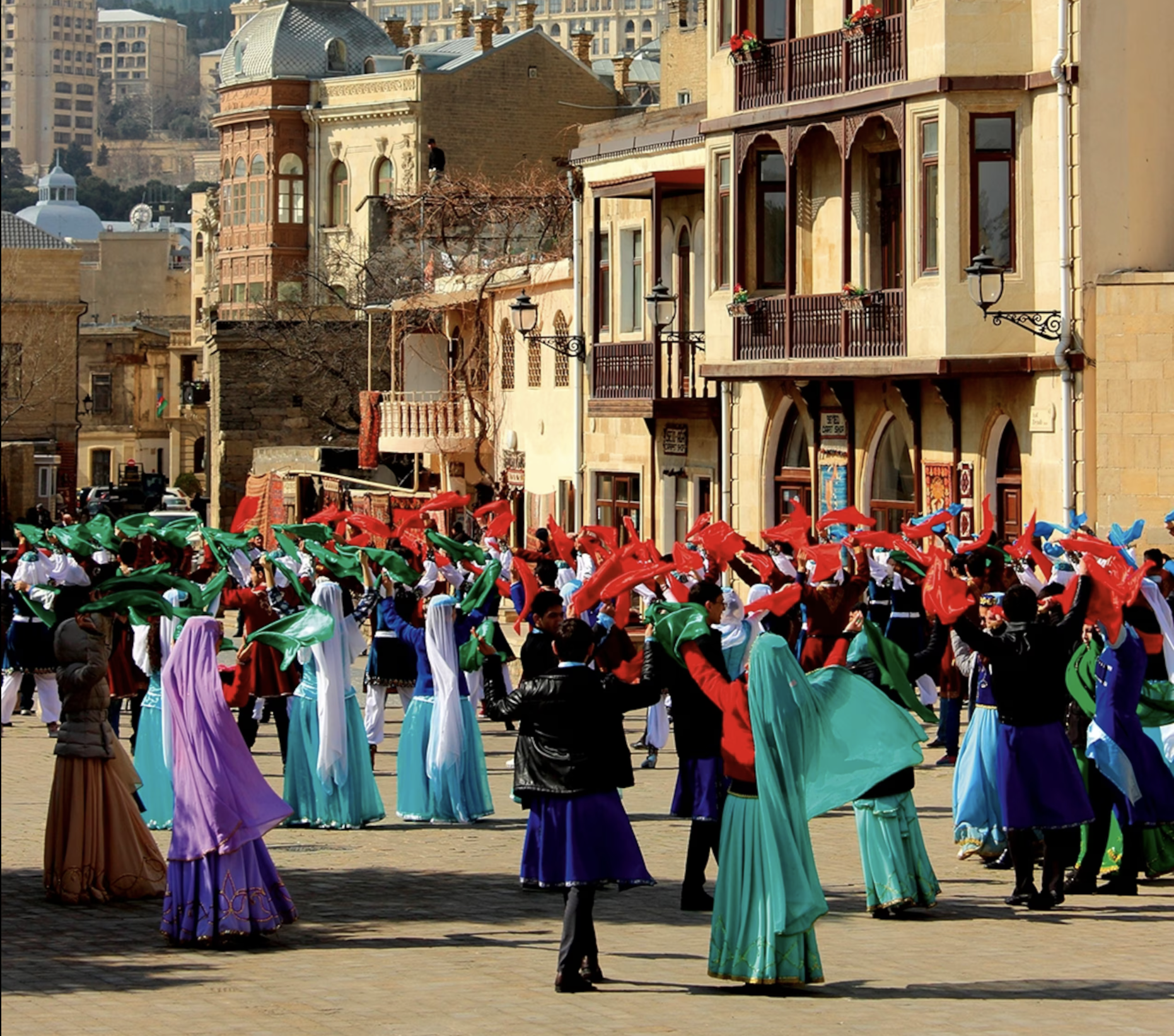 Khám phá những điều thú vị của Tết Ba Tư Khám phá những điều thú vị của Tết Ba Tư