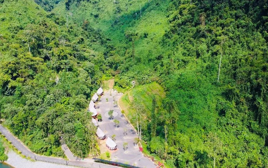 Khu du lịch sinh thái Cổng Trời Đông Giang, Quảng Nam nhận chứng nhận du lịch xanh Khu du lịch sinh thái Cổng Trời Đông Giang, Quảng Nam nhận chứng nhận du lịch xanh