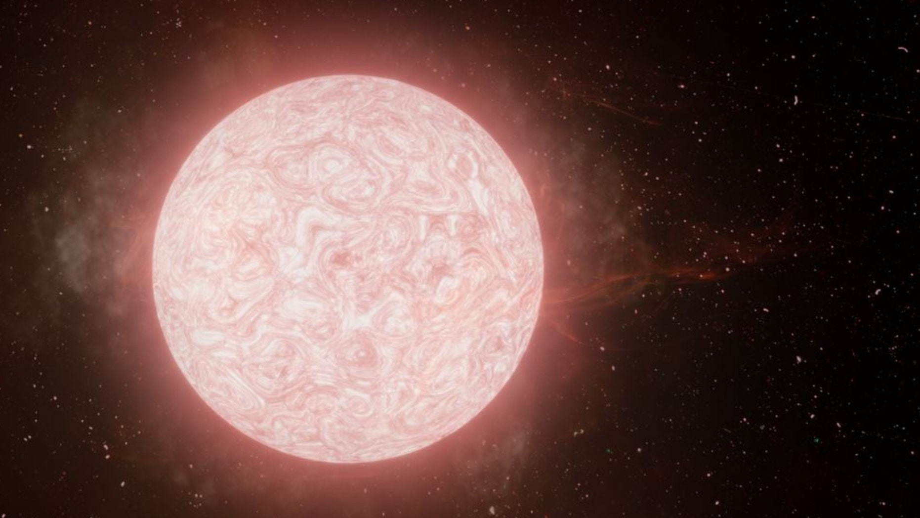 Lần đầu tiên, khoa học nhân loại chứng kiến cận cảnh một “ngôi sao khổng lồ nổ tung”