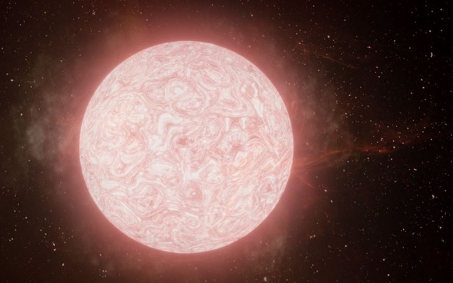 Lần đầu tiên, khoa học nhân loại chứng kiến cận cảnh một “ngôi sao khổng lồ nổ tung”