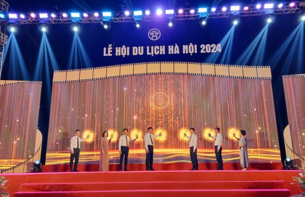 Lễ hội Du lịch Hà Nội năm 2024: “Thăng Long – Hà Nội, Thủ đô quyến rũ”