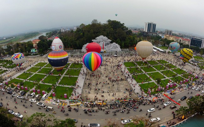 Lễ hội Khinh khí cầu quốc tế - Tuyên Quang lần thứ III năm 2024