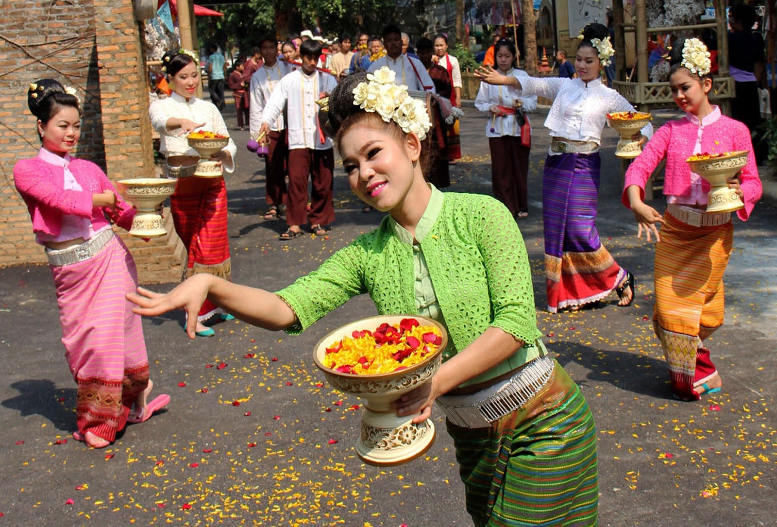 Lễ hội té nước "Songkran" Thái Lan 2024 sẽ tổ chức ở đâu, khi nào?