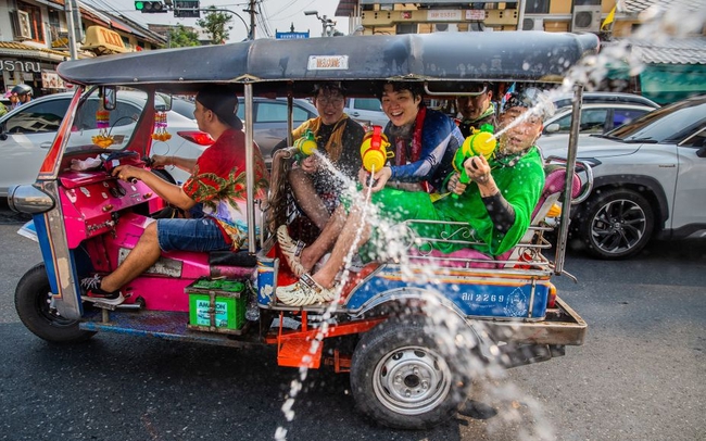Lễ hội té nước "Songkran" Thái Lan 2024 sẽ tổ chức ở đâu, khi nào?