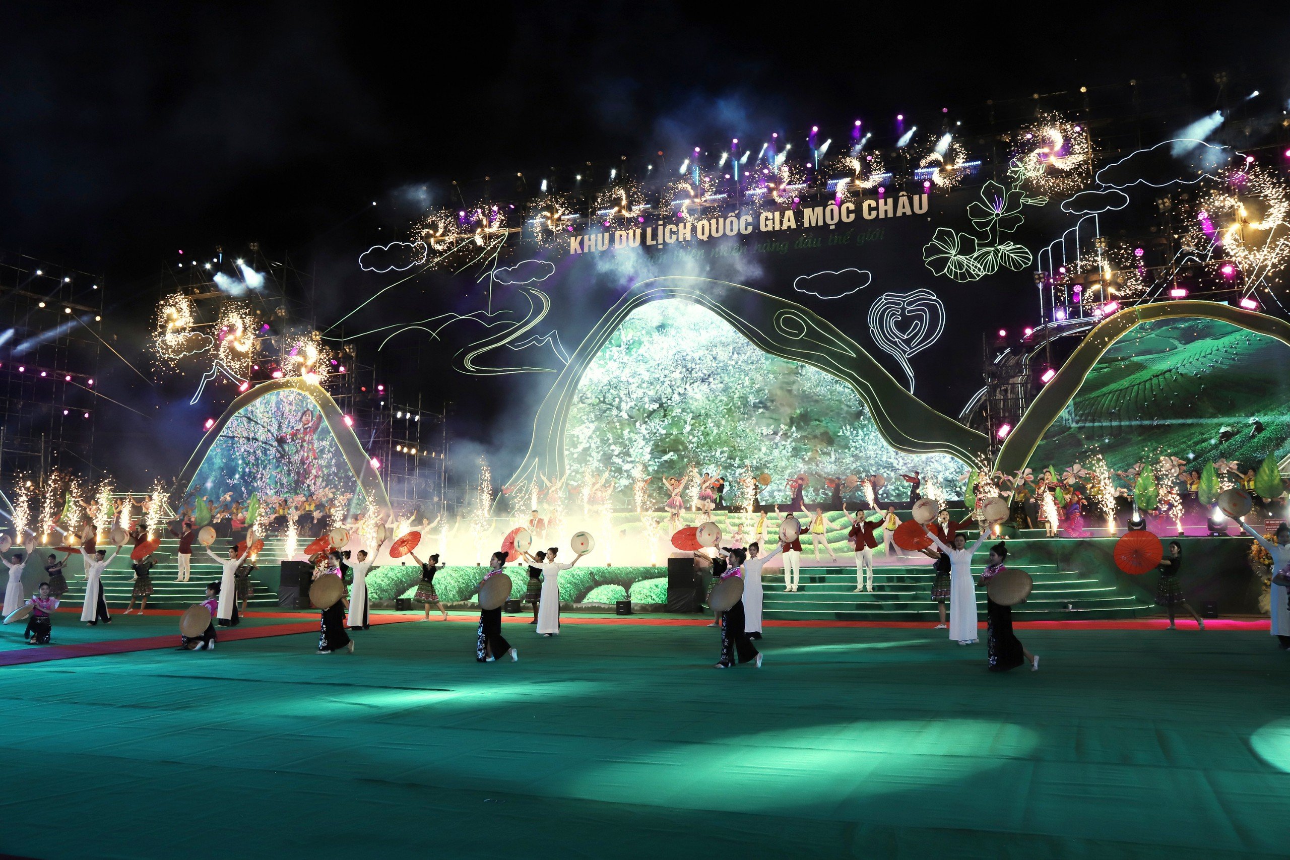 Mộc Châu chính thức là khu du lịch Quốc Gia Mộc Châu chính thức là khu du lịch Quốc Gia