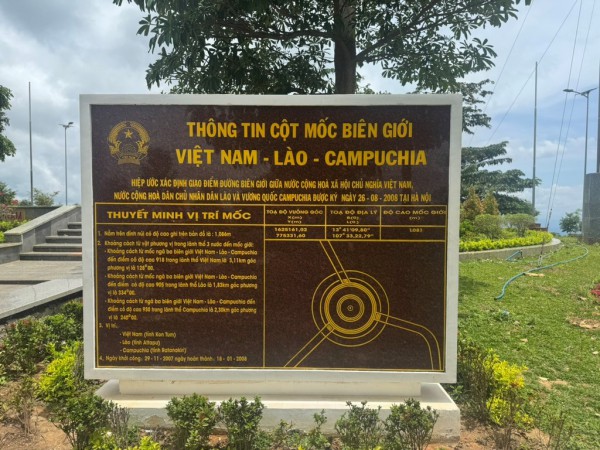 Ngã 3 Đông Dương - Khám phá giao điểm đường biên giới 3 nước Việt Nam - Lào - Campuchia