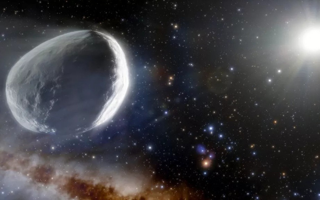Ngôi sao chổi lớn nhất từng được phát hiện đang lao về phía Trái Đất