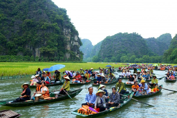 Ninh Bình đón hơn 61.000 lượt khách quốc tế trong Tuần Du lịch 2024