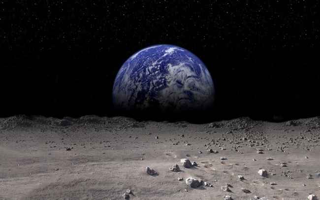 Phát hiện mới: Mặt trăng có thể “biến cacbonic thành oxi”