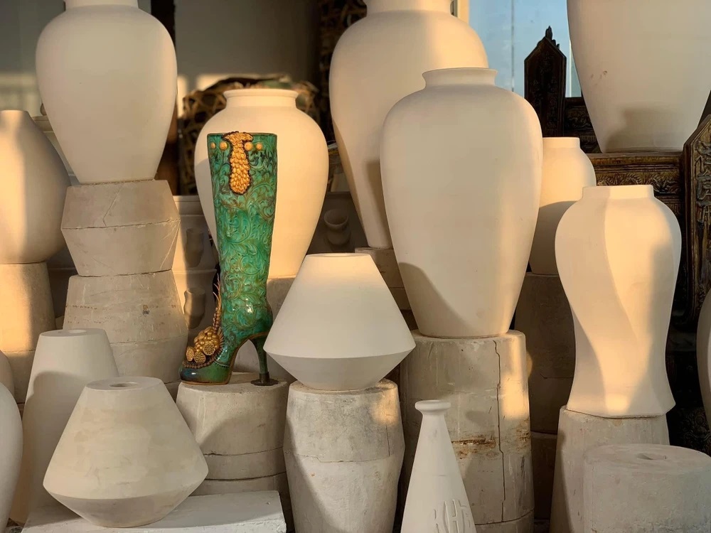 Phát triển du lịch với mô hình bảo tàng sinh thái làng cổ Bát Tràng Phát triển du lịch với mô hình bảo tàng sinh thái làng cổ Bát Tràng