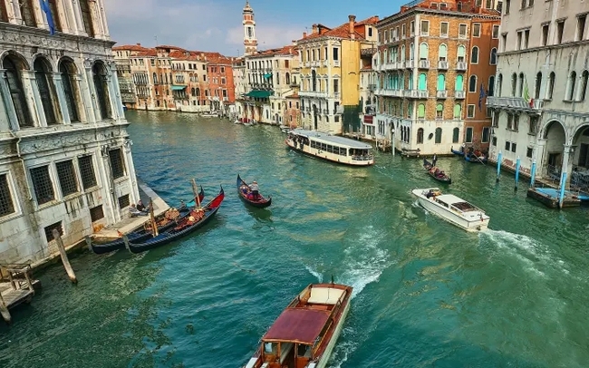 Phí vào cửa du lịch mới của Venice vừa có hiệu lực và những điều du khách cần biết Phí vào cửa du lịch mới của Venice vừa có hiệu lực và những điều du khách cần biết