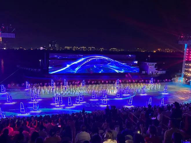 TP Hồ Chí Minh: Mãn nhãn và sâu lắng với đêm khai mạc Lễ hội Sông nước 2024
