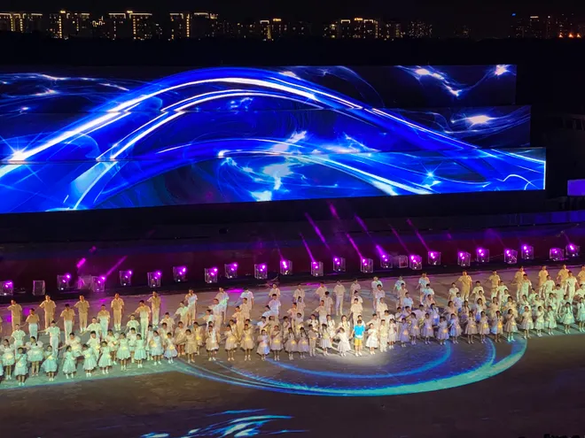TP Hồ Chí Minh: Mãn nhãn và sâu lắng với đêm khai mạc Lễ hội Sông nước 2024