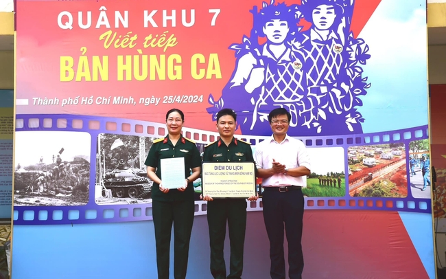 TP Hồ Chí Minh có thêm một điểm du lịch văn hóa lịch sử mới TP Hồ Chí Minh có thêm một điểm du lịch văn hóa lịch sử mới