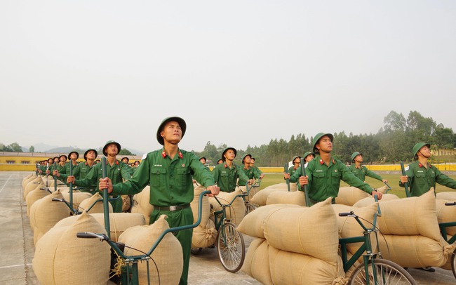 Tái hiện đoàn quân xe đạp thồ trong trận Điện Biên Phủ