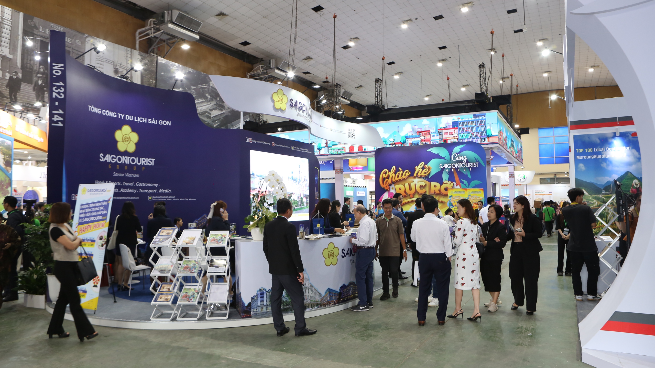 Thông tin du lịch nổi bật tháng 4/2024 Thông tin du lịch nổi bật tháng 4/2024