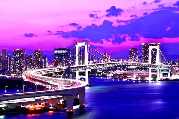Tokyo - thành phố cổ kính và hiện đại