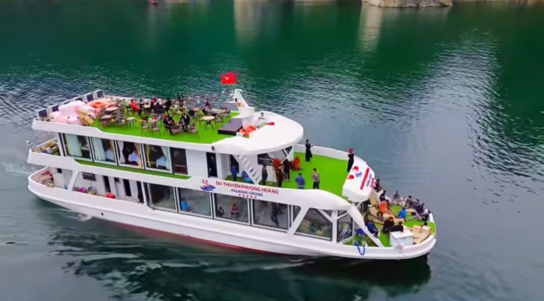 Tuyên Quang: Đưa du thuyền vào phục vụ du lịch hồ Na Hang