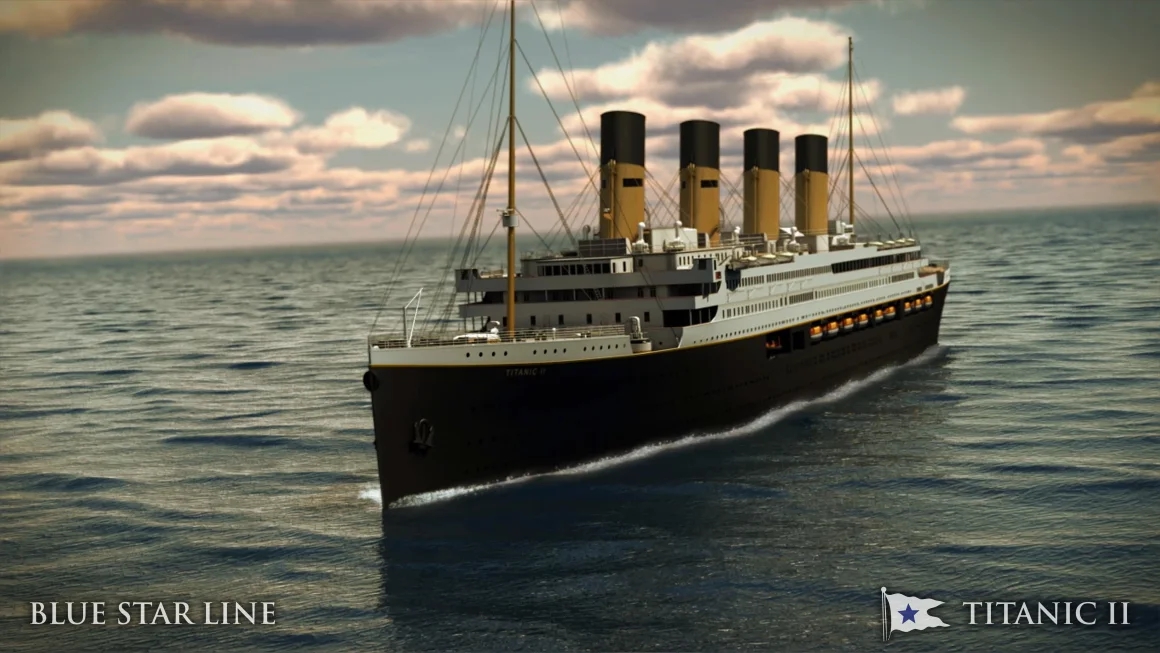 Tỷ phú Australia "hồi sinh" giấc mơ ra khơi trên tàu Titanic II