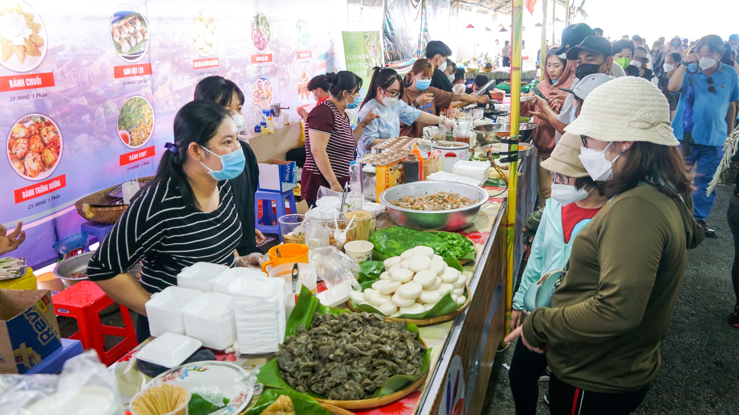 Về Cần Thơ tham gia Lễ hội Bánh dân gian Nam Bộ dịp Giỗ tổ Hùng Vương