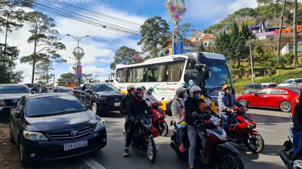 Đến Đà Lạt du xuân không lo thiếu khách sạn